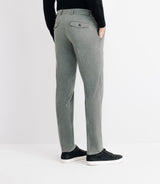 Pantalon ville ajusté gris