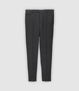 Pantalon ville en flanelle gris - IZAC