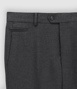 Pantalon ville en flanelle gris - IZAC