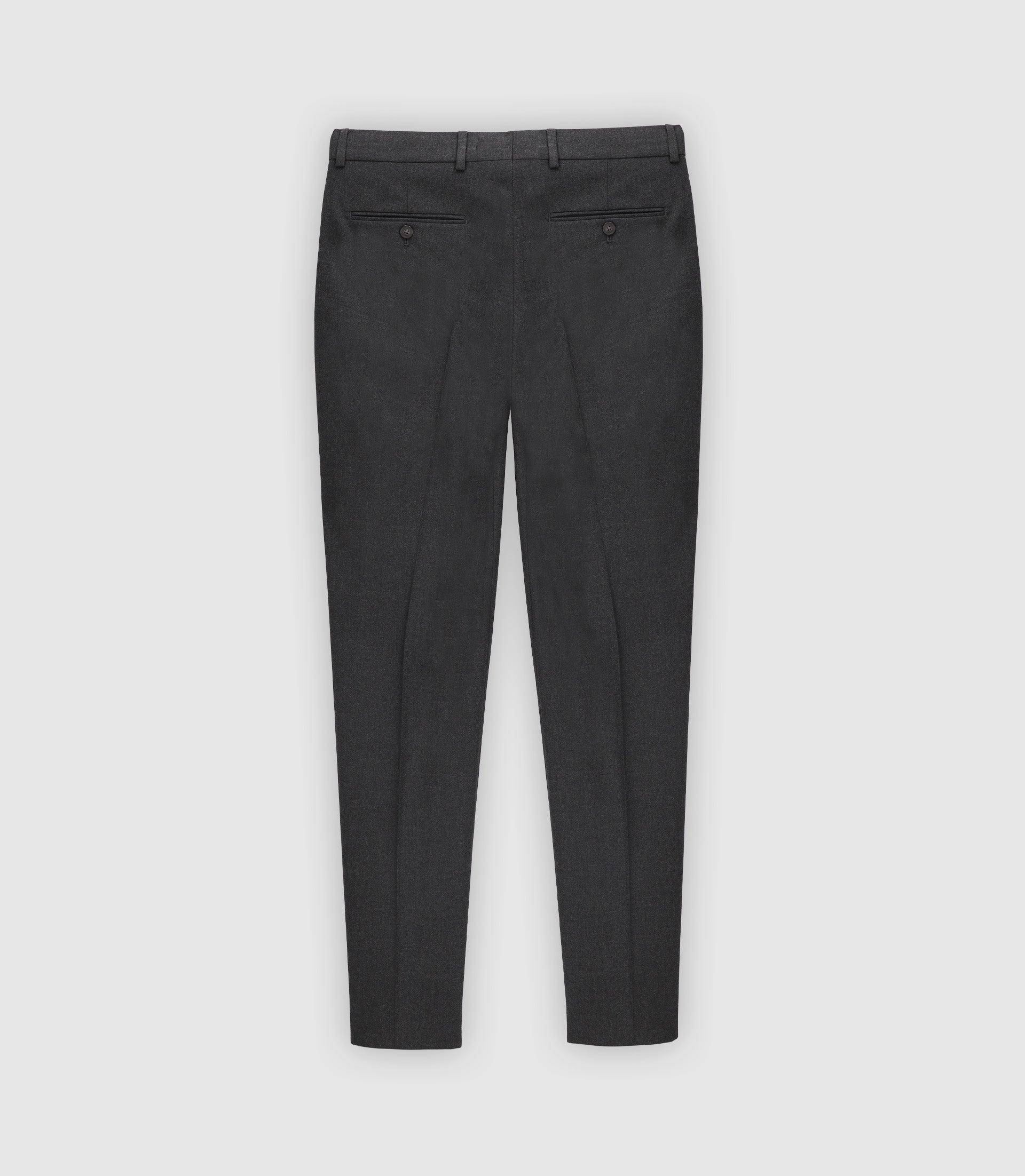 Gray flannel pants