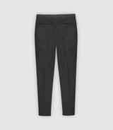 Pantalon ville en flanelle gris - IZAC