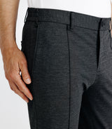 Gray mesh city pants