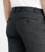 Gray mesh city pants