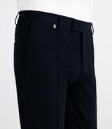 Pantalon ville avec pli marine - IZAC