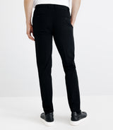 Pantalon ville avec pli noir - IZAC