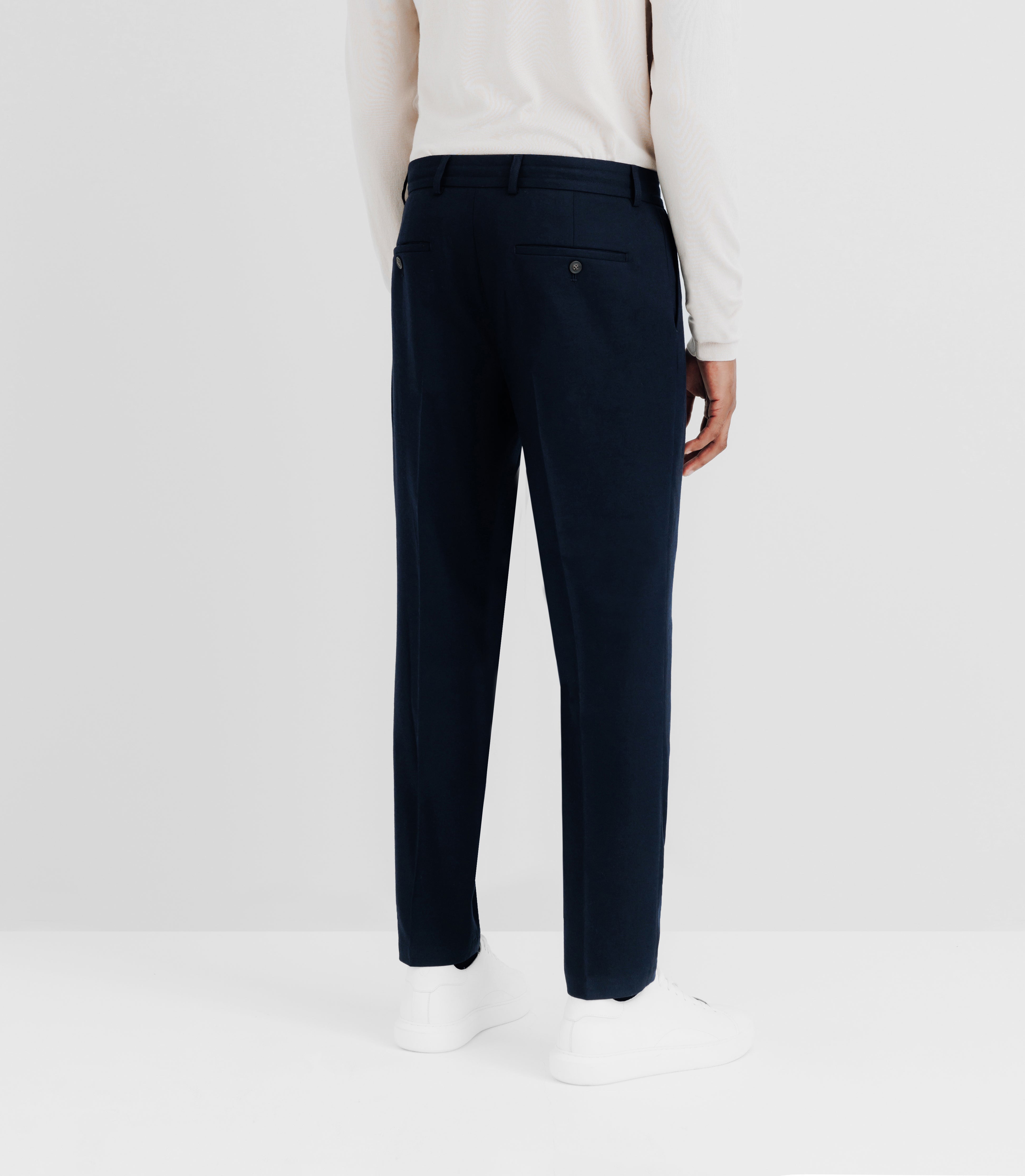 City pants with marine link