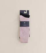 Pack de 2 chaussettes rose