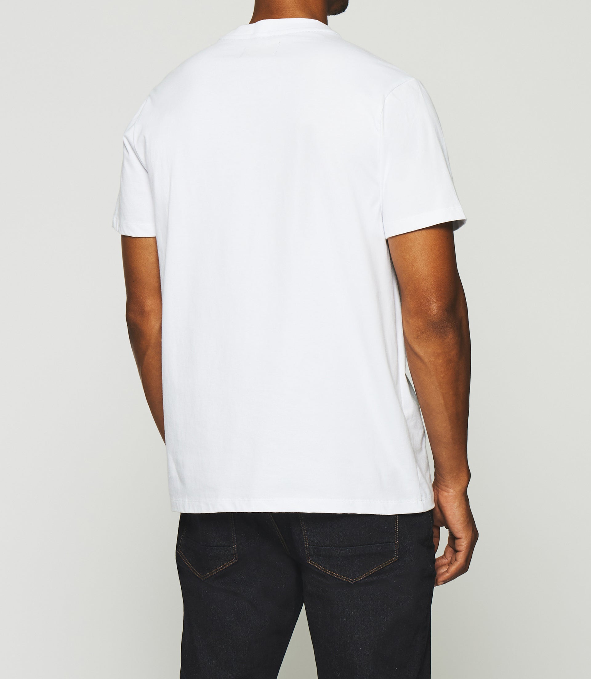 GORDON white logo short sleeve t-shirt