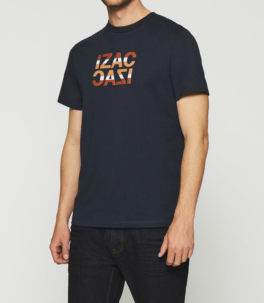 GORDON navy logo short sleeve t-shirt