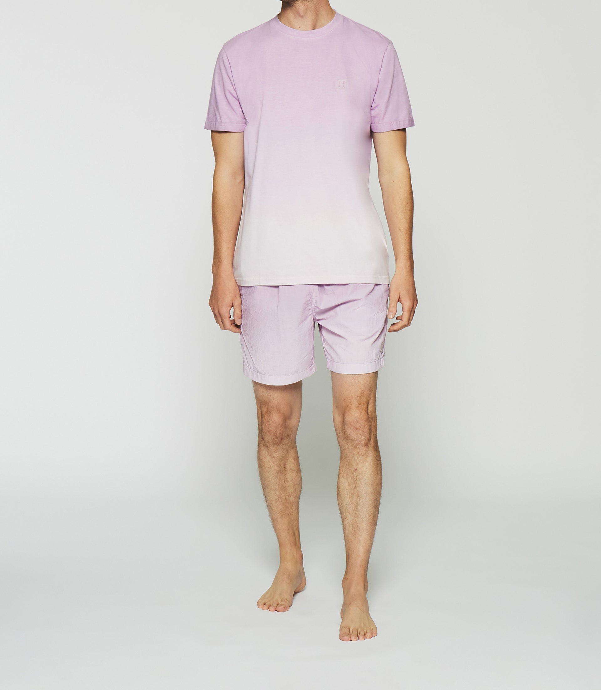 Short sleeve dip dye t-shirt GUYTO