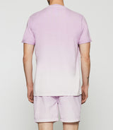 Short sleeve dip dye t-shirt GUYTO