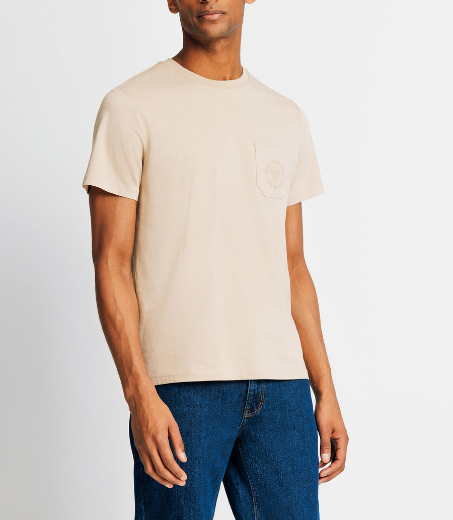 BEIGE pocket Ts