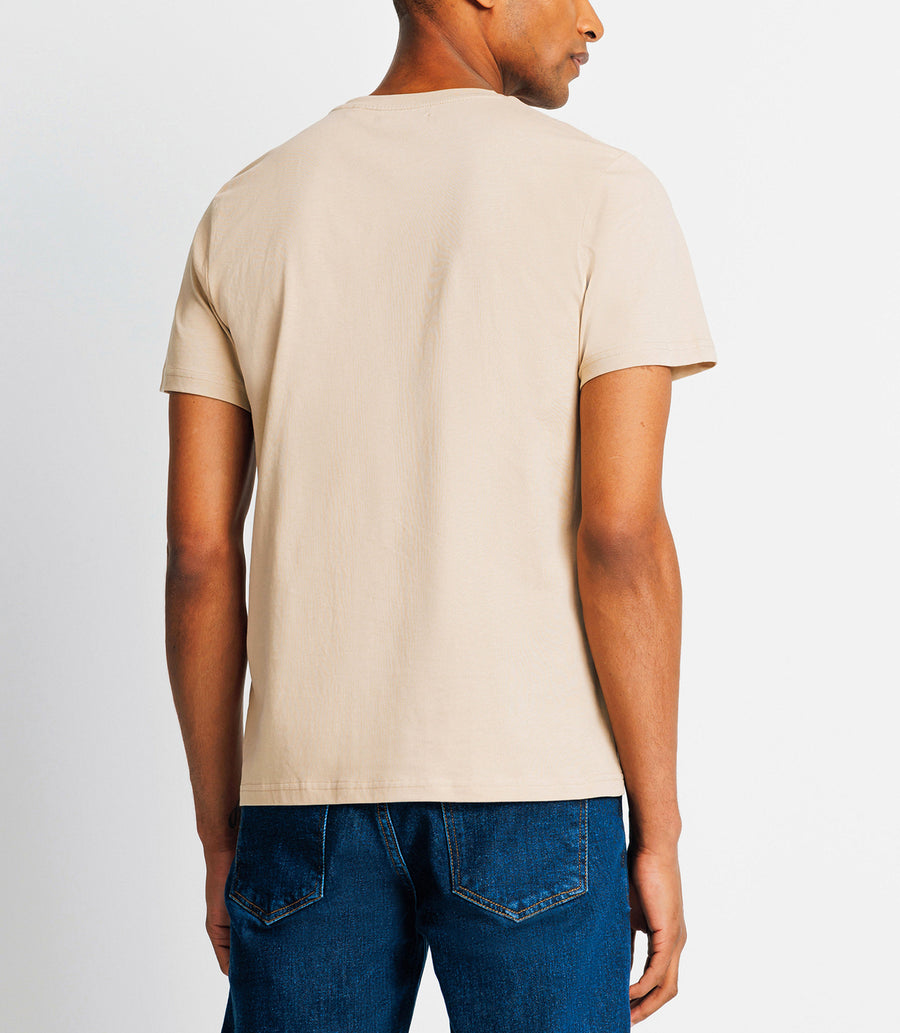 BEIGE pocket Ts