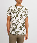 Ecru flower t-shirt