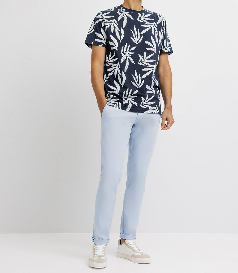 Ts mc floral pattern MARINE