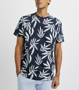 Marine flower t-shirt