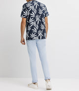 Marine flower t-shirt