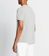 T-shirt avec poche zippée gris