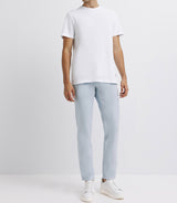 White round neck t-shirt