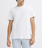 White round neck t-shirt