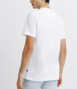 White round neck t-shirt