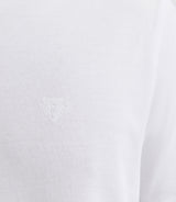 White round neck t-shirt