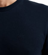 Marine round neck t-shirt