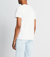 T-shirt with white Borderie