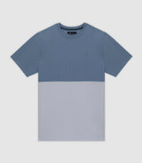 Indigo cotton t-shirt