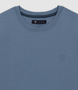 Indigo cotton t-shirt