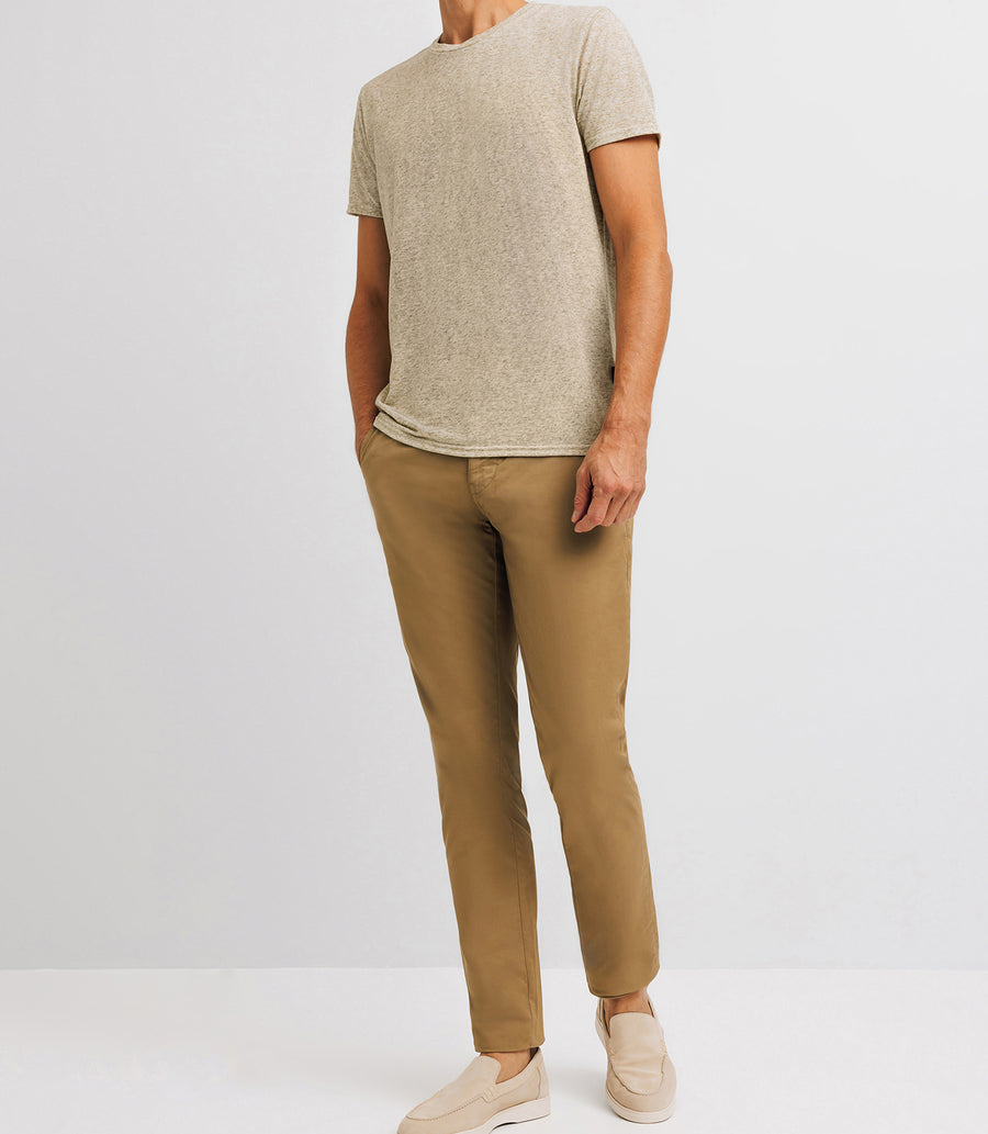 Ts mc linen basic LIGHT-GREEN