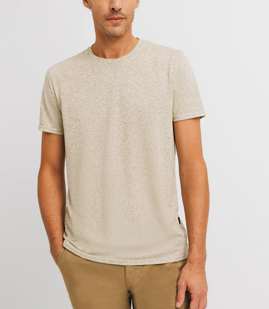 Ts mc linen basic LIGHT-GREEN