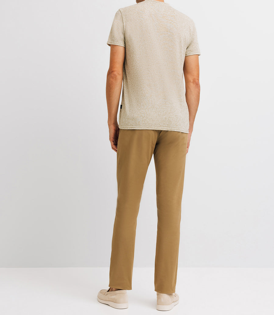 Ts mc linen basic LIGHT-GREEN