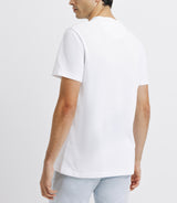 White pique T-shirt