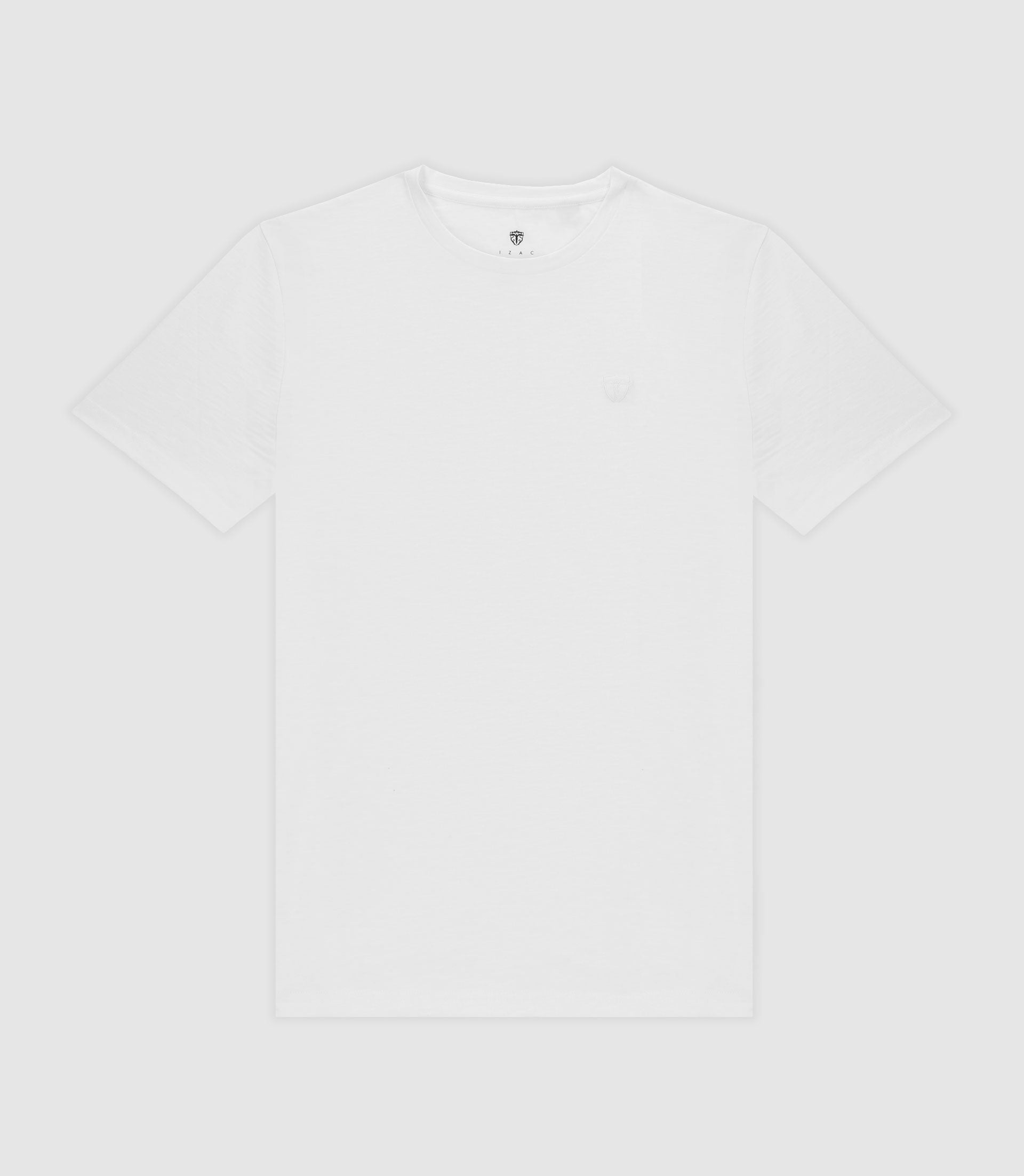 White jersey t-shirt