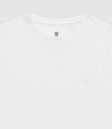 T-shirt en jersey blanc - IZAC