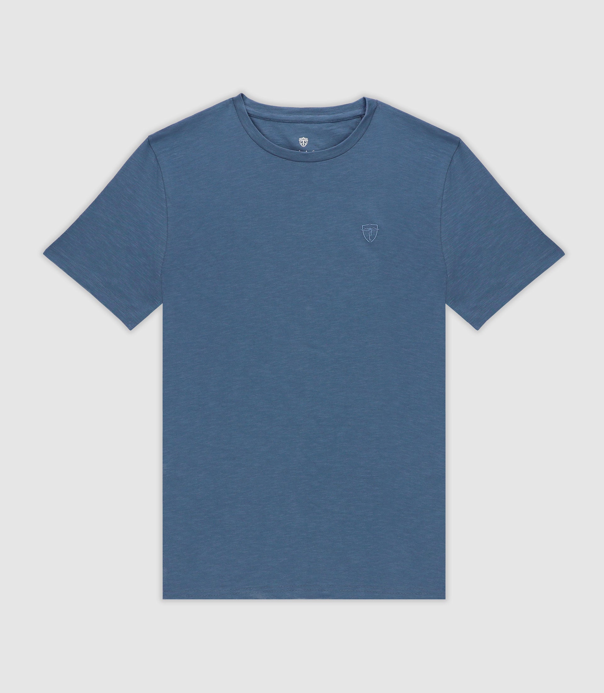 Indigo-Trikot-T-Shirt