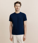 Marine round neck t-shirt