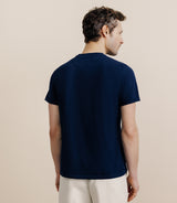 Marine round neck t-shirt