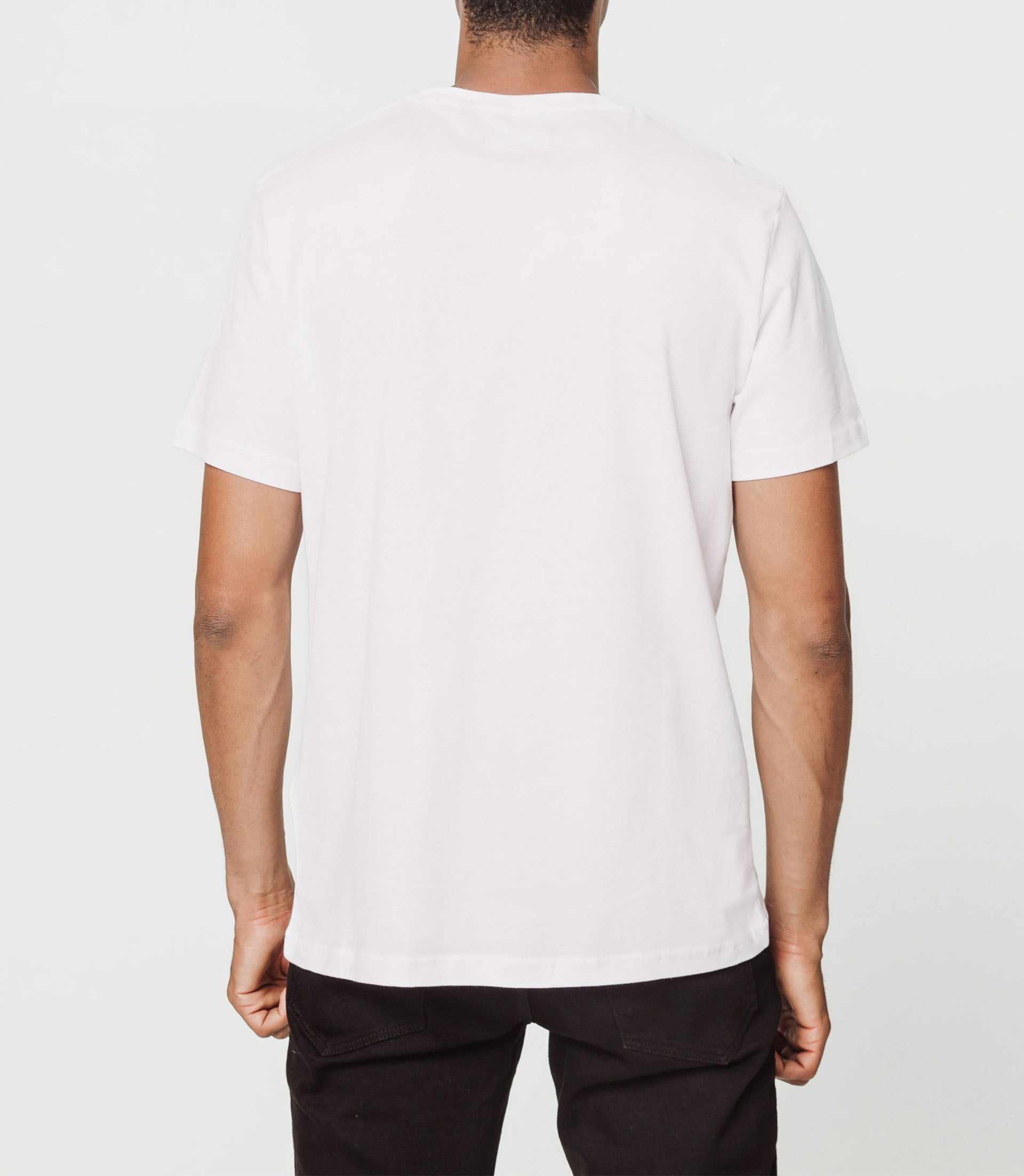 White fashion T-shirt