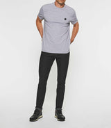 Grey short sleeve T-shirt NOUR