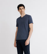 Marine V-neck t-shirt