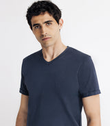 Marine V-neck t-shirt