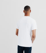 T-shirt en jersey blanc - IZAC