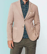 Veste casual coton beige - IZAC