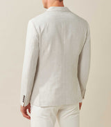 Edifice" ecru casual jacket