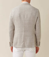 Beige casual jacket "Etonnant