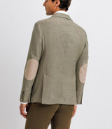 Khaki and beige jacket in chops in Couedières