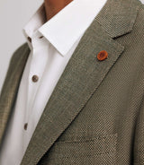 Khaki and beige jacket in chops in Couedières