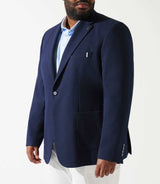 ASTIBT navy casual jacket